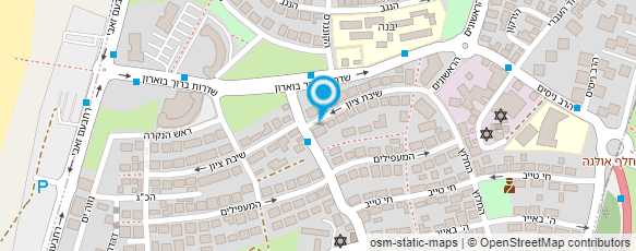 מפת הגעה אל גדי הפורץ