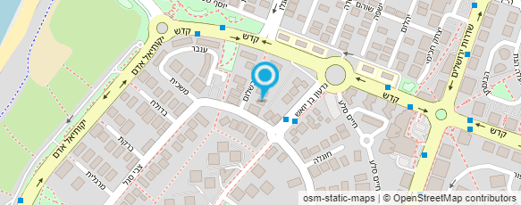 מפת הגעה אל כריזמה הפקות והוצאה לאור בע"מ