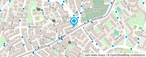 מפת הגעה אל שירותי בריאות כללית