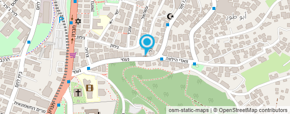 מפת הגעה אל שירותי בריאות כללית