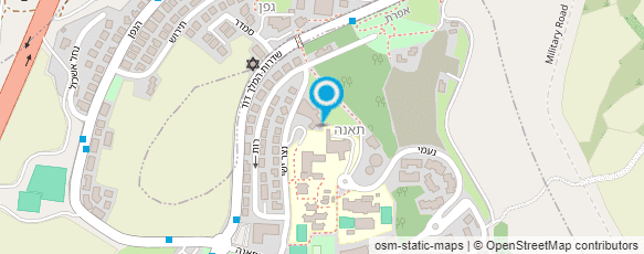 מפת הגעה אל שירותי בריאות כללית