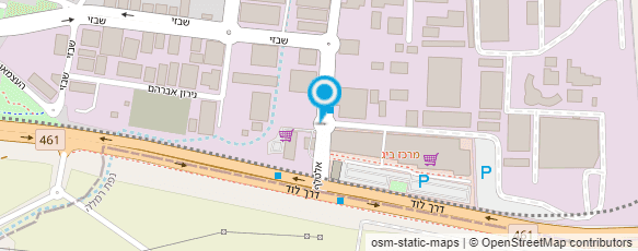 מפת הגעה אל צמיגי סביון פנצ'ריה בשבת 24 שעות