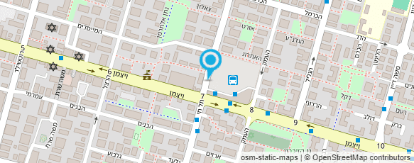 מפת הגעה אל זיגאם גבס