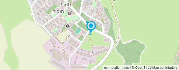 מפת הגעה אל משכן ספרים