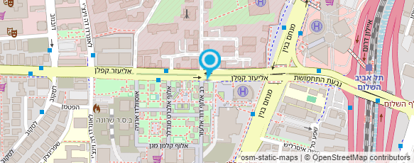 מפת הגעה אל ד"ר דוידסון שרון מפת הגעה אל ד"ר דוידסון שרון