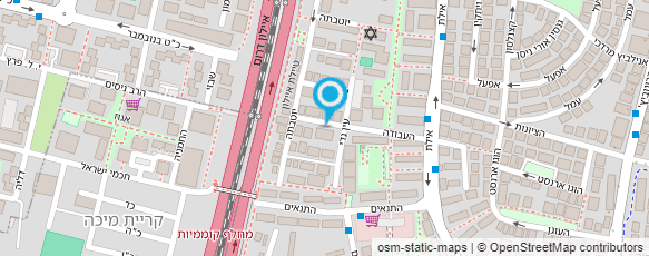 מפת הגעה אל דלתות סנטר