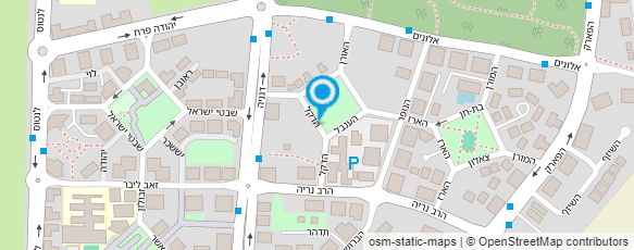 מפת הגעה אל איחסון שים-פה