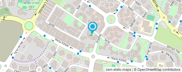 מפת הגעה אל עיצובים באבן ובכסף