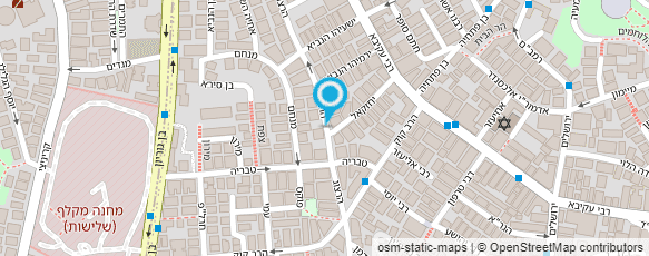 מפת הגעה אל מרכז השתלמויות בית יעקב "גור" מפת הגעה אל מרכז השתלמויות בית יעקב "גור"