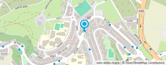 מפת הגעה אל שירותי בריאות כללית