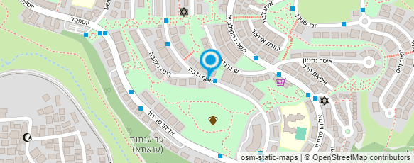 מפת הגעה אל שירותי בריאות כללית