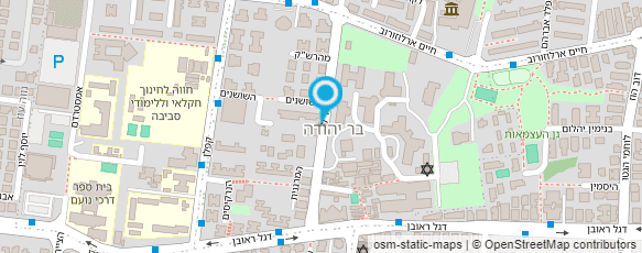 מפת הגעה אל אשכנזי שלומי קור