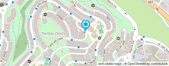 מפת הגעה אל שירותי בריאות כללית