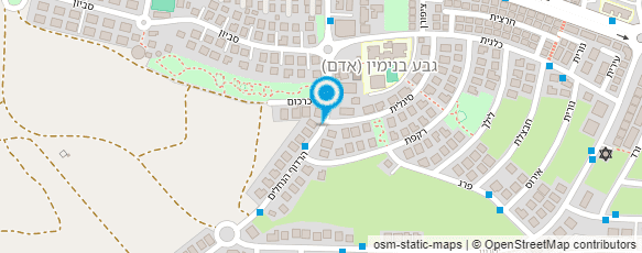 מפת הגעה אל שירותי בריאות כללית