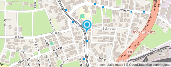 מפת הגעה אל שירותי בריאות כללית