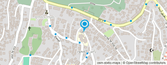 מפת הגעה אל שירותי בריאות כללית