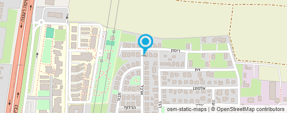 מפת הגעה אל הרן חגית-איפור מקצועי