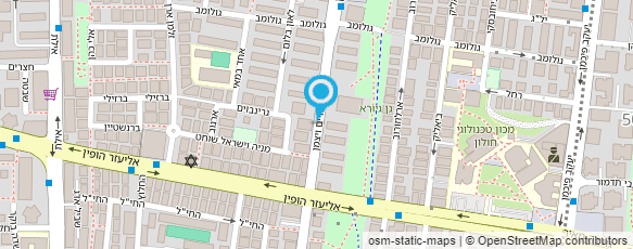 מפת הגעה אל רפאל חסכמים