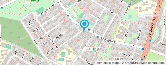 מפת הגעה אל עדן בר עיצוב והפקה