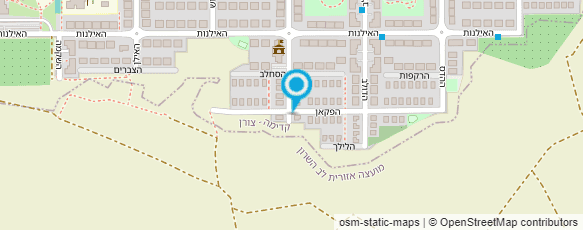 מפת הגעה אל גיא יעוץ שיווק והדרכה