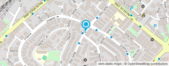 מפת הגעה אל מכולת אחמד