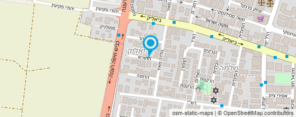 מפת הגעה אל חן אייל