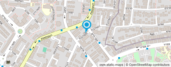 מפת הגעה אל מאפיית סלמן