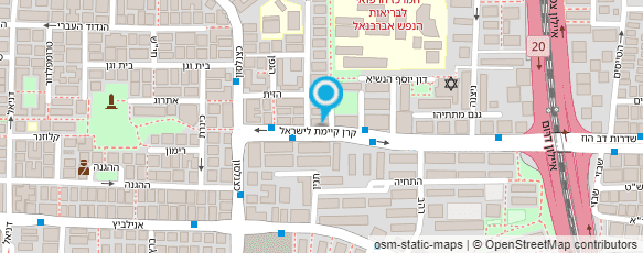 מפת הגעה אל מישל אינסטלציה