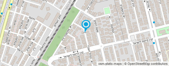 מפת הגעה אל איילת הלל - לגיל הרך