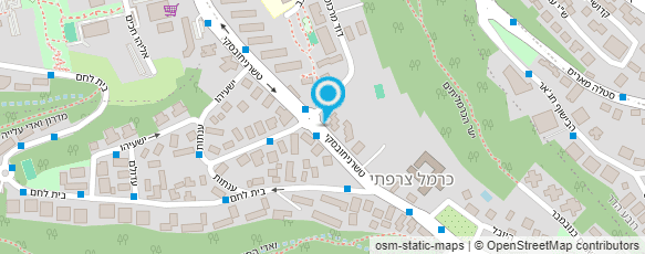 מפת הגעה אל גולן שוסטר-טיפול ועיסוי הוליסטי