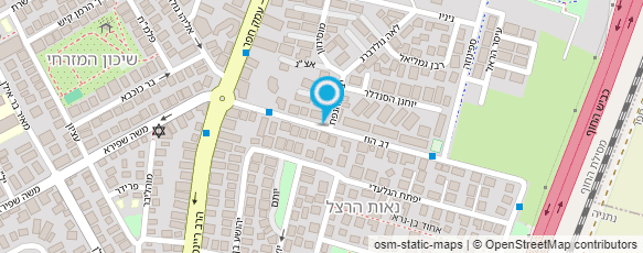 מפת הגעה אל קיזמן מסחר בחלקי חילוף