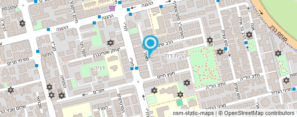 מפת הגעה אל ד"ר דוד בכור כהן