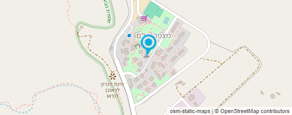 מפת הגעה אל שירותי בריאות כללית