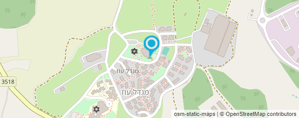 מפת הגעה אל שירותי בריאות כללית