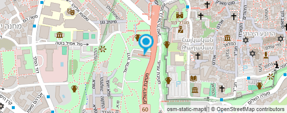 מפת הגעה אל סטודיו שנפלד