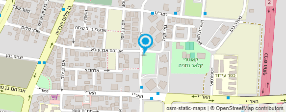 מפת הגעה אל סלע אנקורי- משרד עו"ד