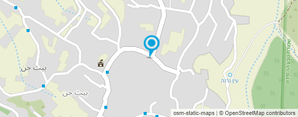 מפת הגעה אל גלריית הגפן