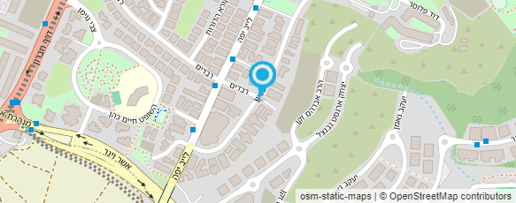 מפת הגעה אל אגודה לבריאות הציבור