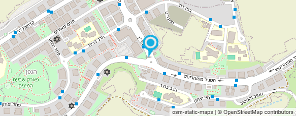 מפת הגעה אל כללית סמייל