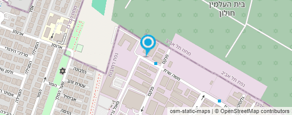 מפת הגעה אל טיסנקרופ מעליות