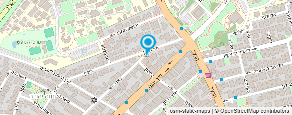 מפת הגעה אל מרר-תורג'מן, משרד עו"ד