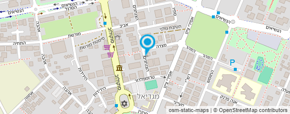 מפת הגעה אל א. עיצוב