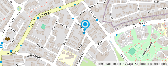 מפת הגעה אל נגריית ינון מפת הגעה אל נגריית ינון