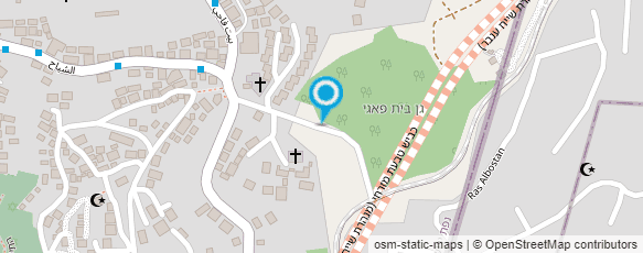 מפת הגעה אל שירותי בריאות כללית