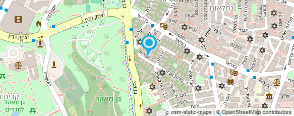 מפת הגעה אל שירותי בריאות כללית