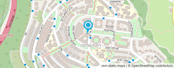 מפת הגעה אל איילה שוקרון