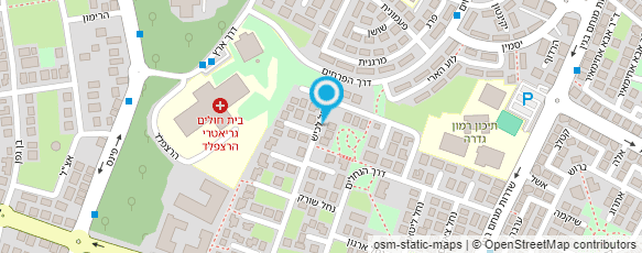 מפת הגעה אל שמואל רוטשס - ניהול פרוייקטים