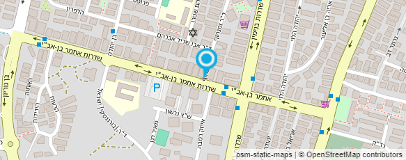 מפת הגעה אל אבירם ציונה  -נומורולוגית