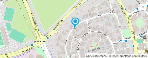 מפת הגעה אל ק.כהן הדברות