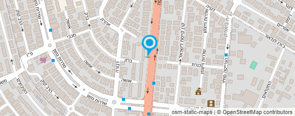 מפת הגעה אל חדרים להשכרה לפי שעות